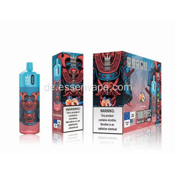 Peach Mango Bang Tornado 10000 Puffs Litauen